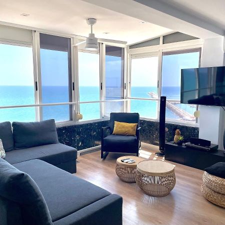Atico Duplex Playa De Gandia A 1Ra Linea De Playa Apartment ภายนอก รูปภาพ
