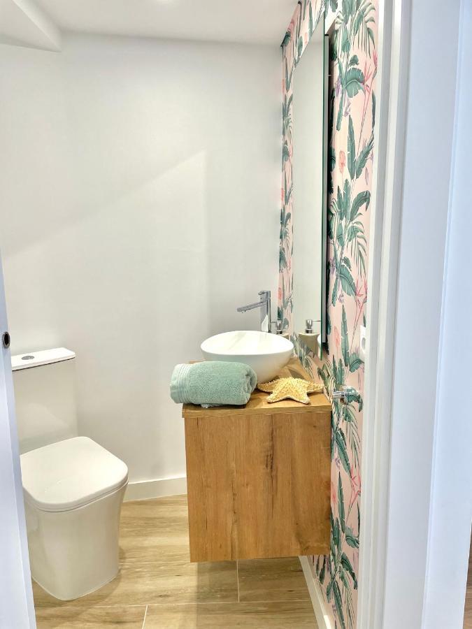Atico Duplex Playa De Gandia A 1Ra Linea De Playa Apartment ภายนอก รูปภาพ