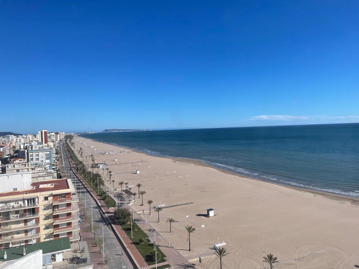 Atico Duplex Playa De Gandia A 1Ra Linea De Playa Apartment ภายนอก รูปภาพ