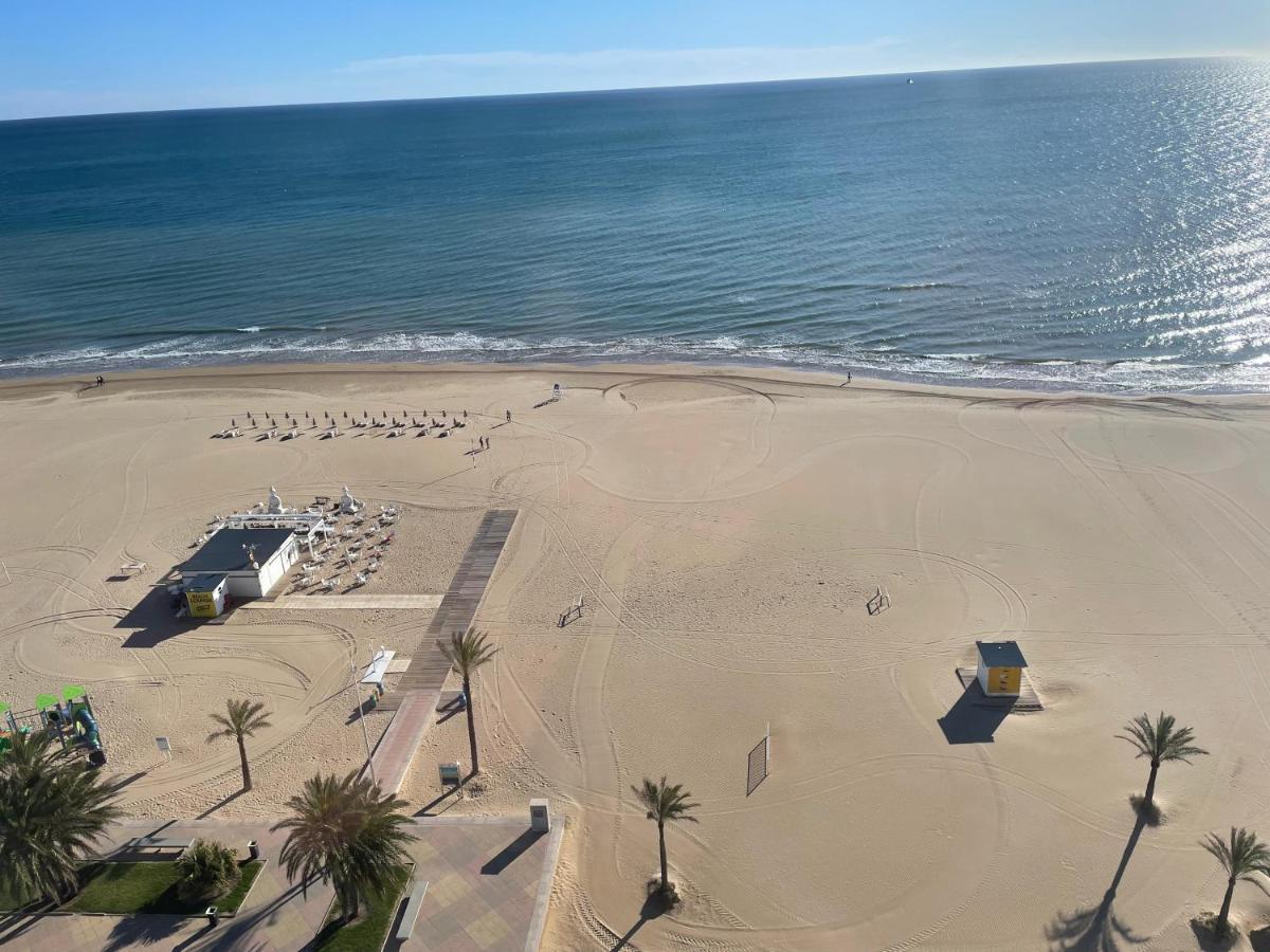 Atico Duplex Playa De Gandia A 1Ra Linea De Playa Apartment ภายนอก รูปภาพ