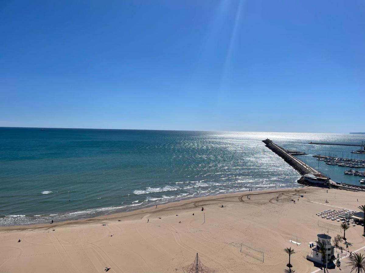 Atico Duplex Playa De Gandia A 1Ra Linea De Playa Apartment ภายนอก รูปภาพ