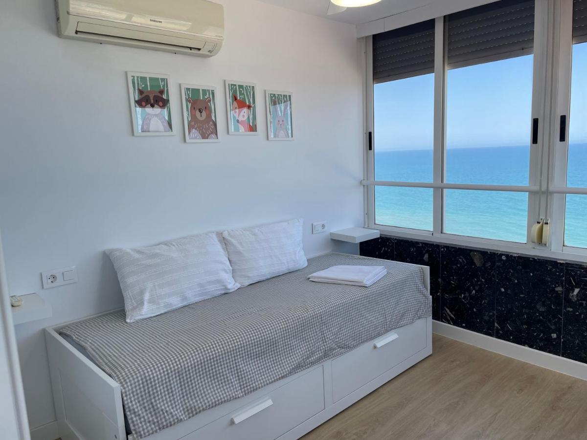 Atico Duplex Playa De Gandia A 1Ra Linea De Playa Apartment ภายนอก รูปภาพ