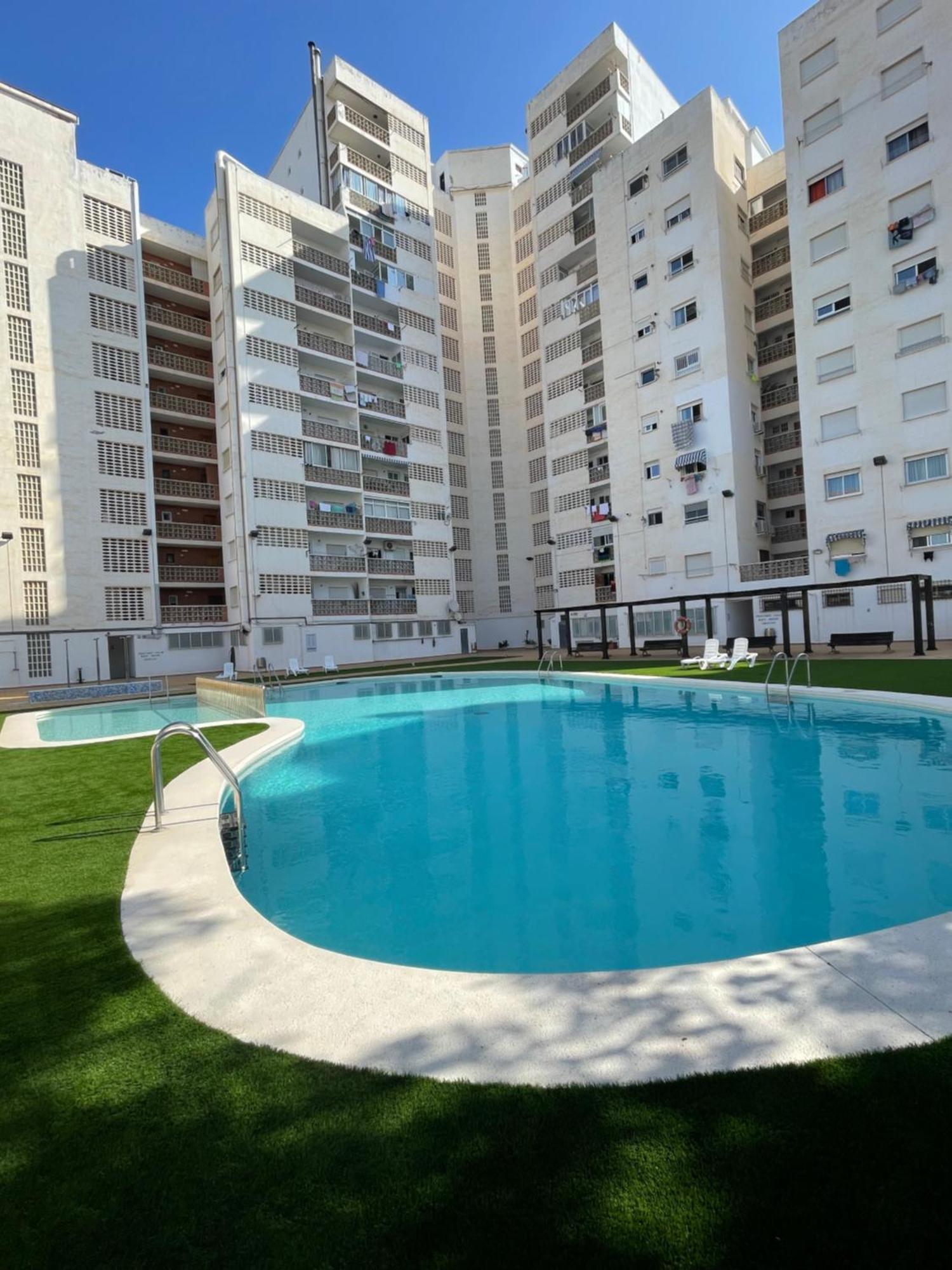 Atico Duplex Playa De Gandia A 1Ra Linea De Playa Apartment ภายนอก รูปภาพ